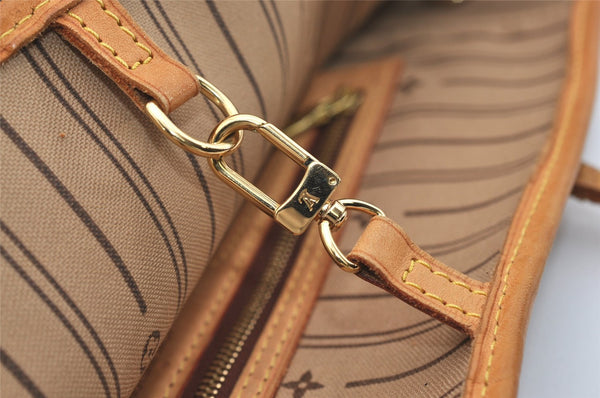 Authentic Louis Vuitton Monogram Neverfull GM Shoulder Tote Bag M40157 LV 6308J