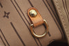 Authentic Louis Vuitton Monogram Neverfull MM Shoulder Tote Bag M40156 LV 6342I