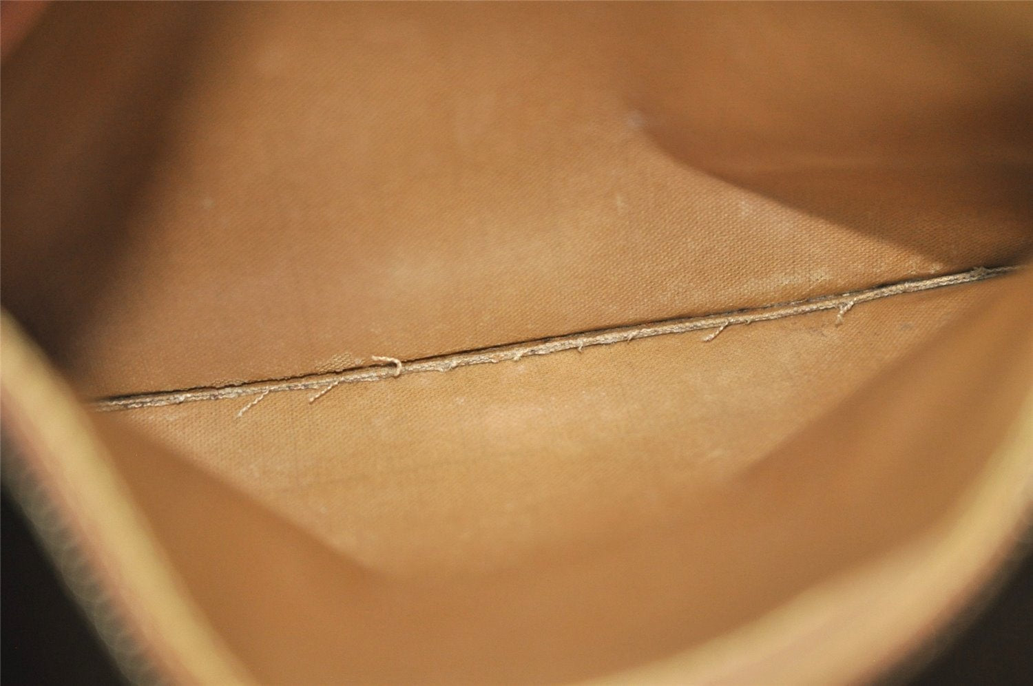 Authentic Louis Vuitton Monogram Neverfull MM Shoulder Tote Bag M40156 LV 6342I