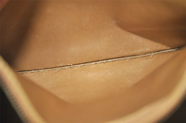 Authentic Louis Vuitton Monogram Neverfull MM Shoulder Tote Bag M40156 LV 6342I