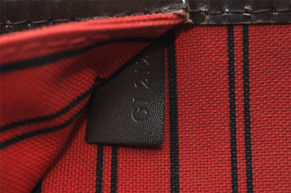 Authentic Louis Vuitton Damier Neverfull MM Shoulder Tote Bag N41358 LV 6345I