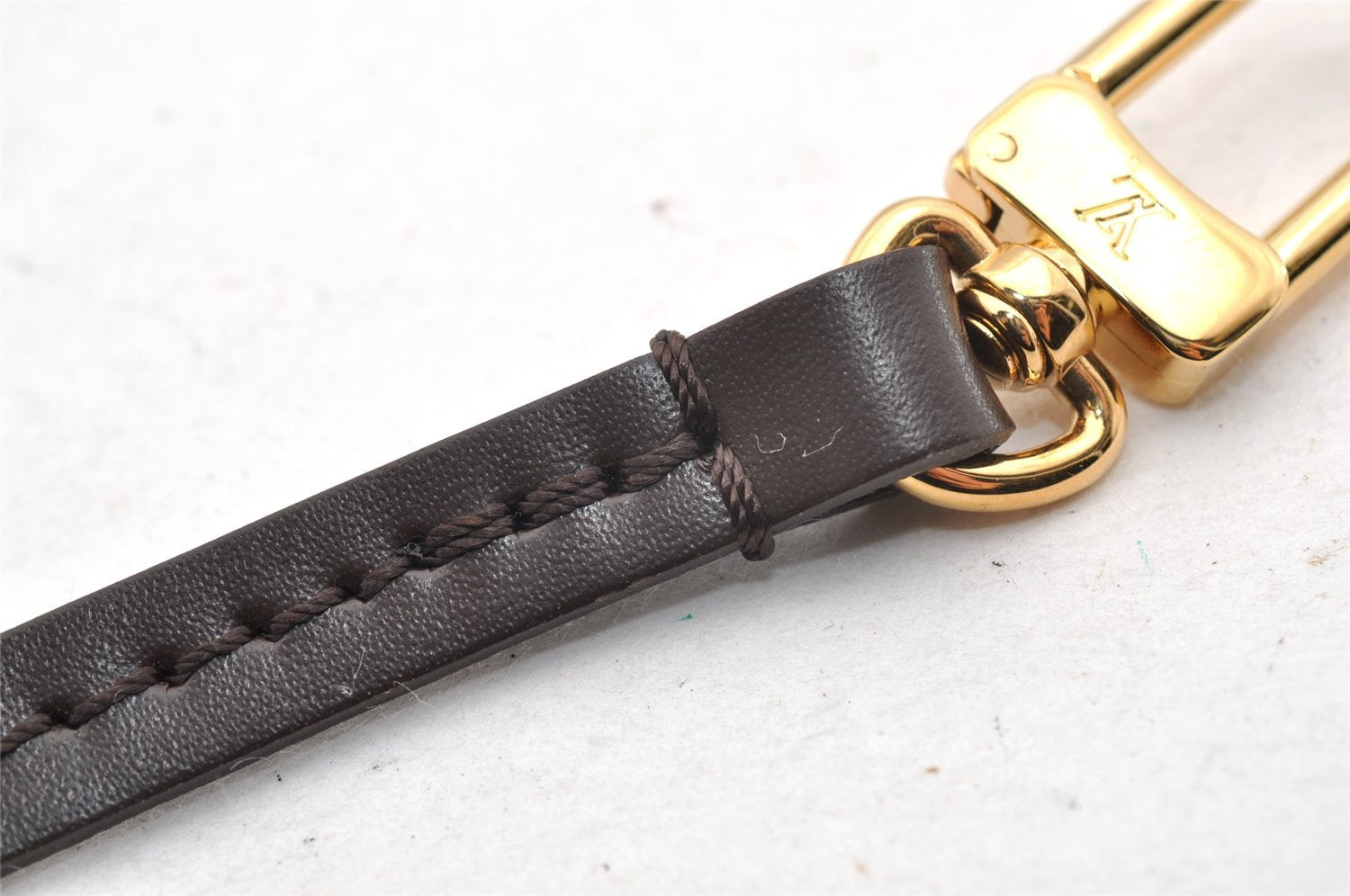 Authentic Louis Vuitton Damier Neverfull Pouch Purse Clutch Bag LV 6346I