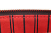 Authentic Louis Vuitton Damier Neverfull Pouch Purse Clutch Bag LV 6346I