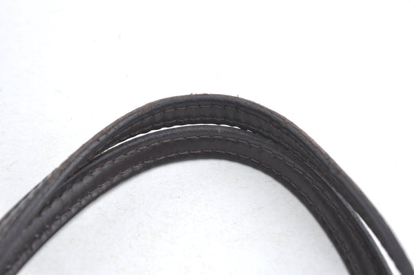 Authentic Louis Vuitton Damier Neverfull PM Shoulder Tote Bag N51109 LV 6460F