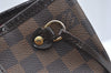 Authentic Louis Vuitton Damier Neverfull PM Shoulder Tote Bag N51109 LV 6460F