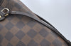 Authentic Louis Vuitton Damier Neverfull PM Shoulder Tote Bag N51109 LV 6460F