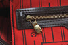 Authentic Louis Vuitton Damier Neverfull PM Shoulder Tote Bag N51109 LV 6460F
