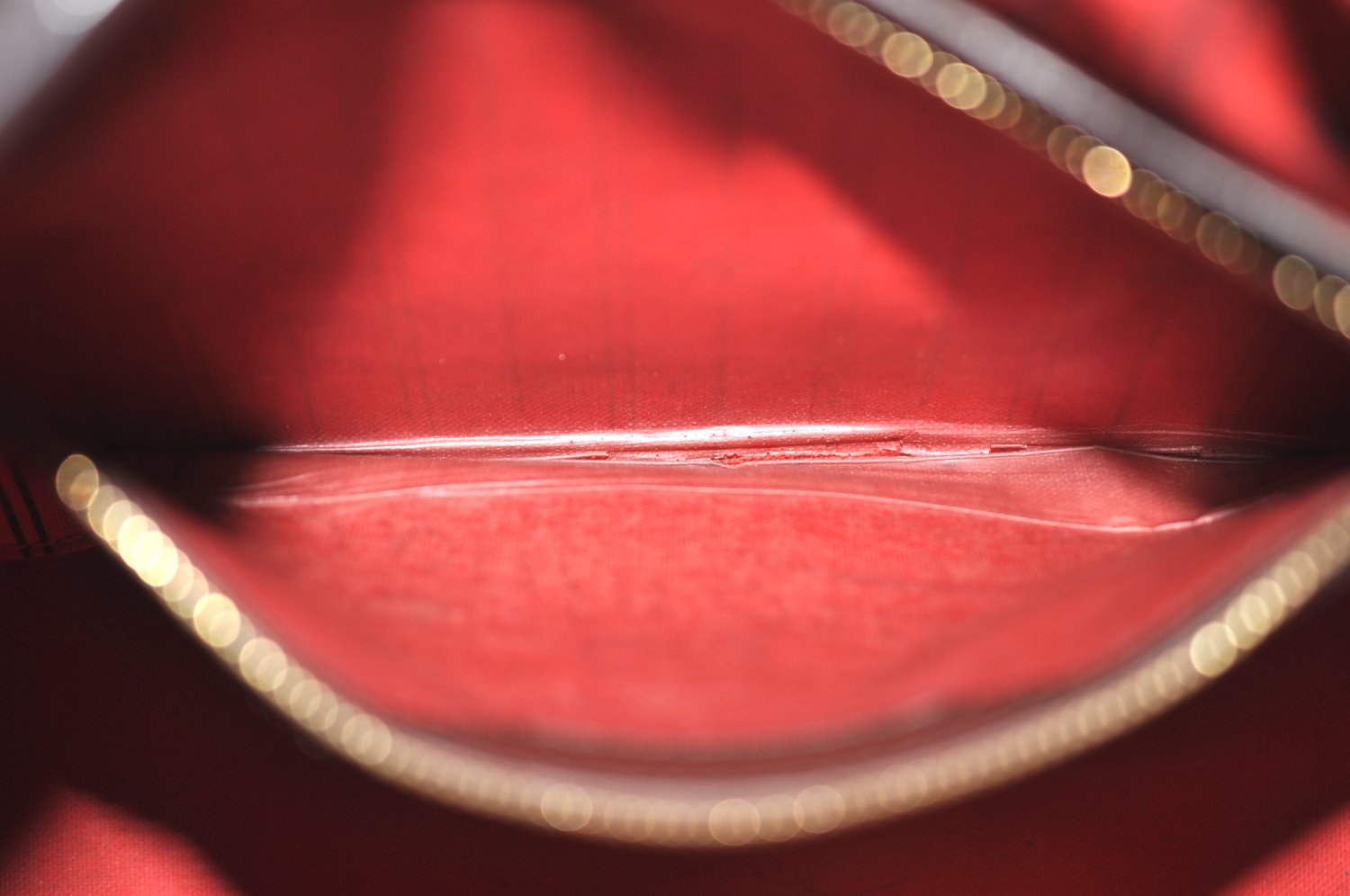 Authentic Louis Vuitton Damier Neverfull PM Shoulder Tote Bag N51109 LV 6460F