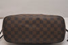 Authentic Louis Vuitton Damier Neverfull PM Shoulder Tote Bag N51109 LV 6543J