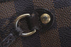Authentic Louis Vuitton Damier Neverfull PM Shoulder Tote Bag N51109 LV 6543J