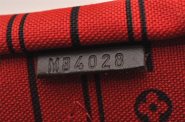 Authentic Louis Vuitton Damier Neverfull PM Shoulder Tote Bag N51109 LV 6583I