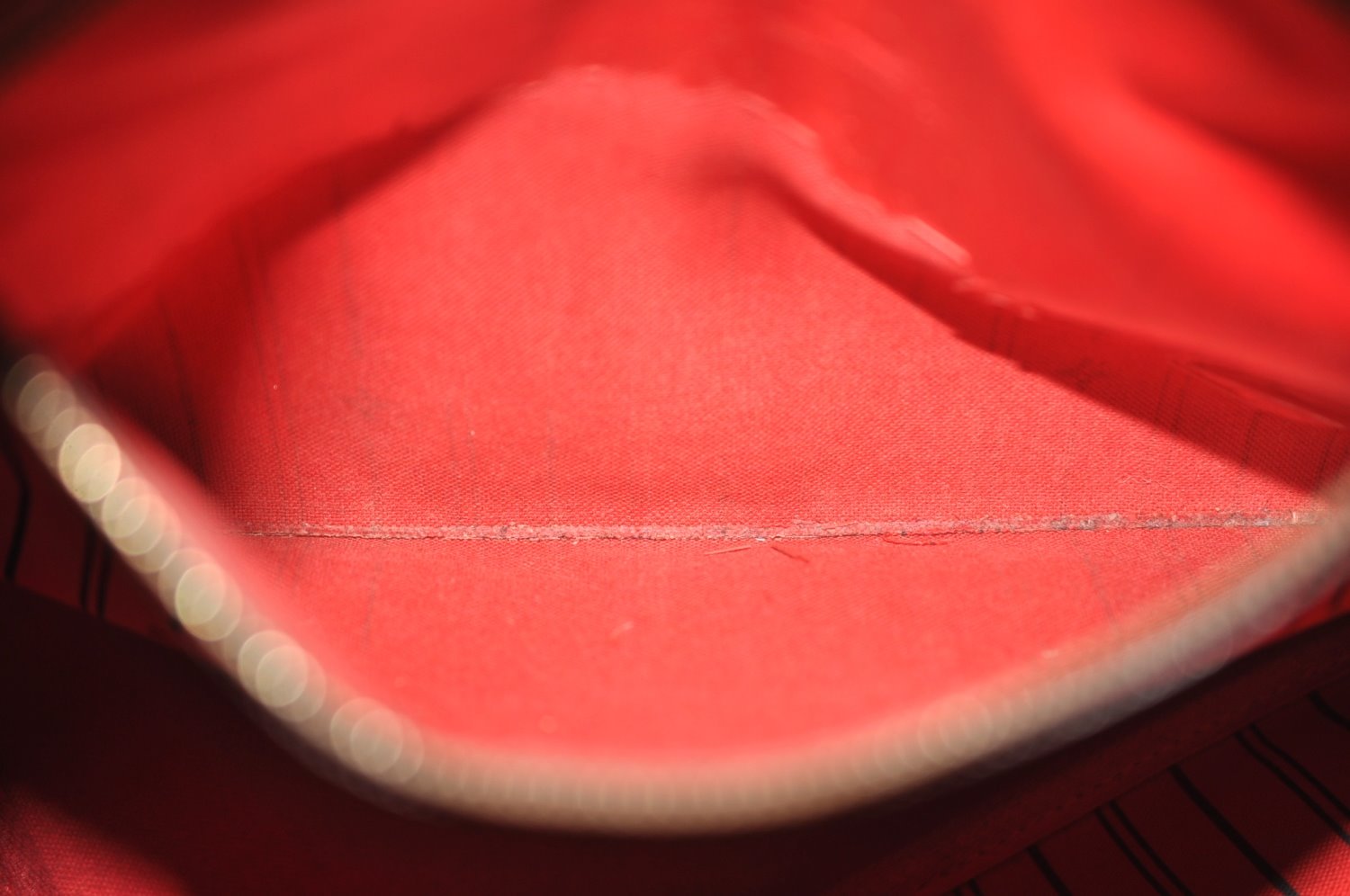 Authentic Louis Vuitton Damier Neverfull MM Shoulder Tote Bag N51105 LV 6652I