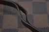 Authentic Louis Vuitton Damier Neverfull MM Shoulder Tote Bag N51105 LV 6781J