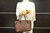Authentic Louis Vuitton Damier Neverfull PM Shoulder Tote Bag N51109 LV 7011I
