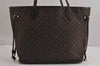 Authentic Louis Vuitton Monogram Idylle Neverfull MM Tote Bag M40513 Brown 7019J