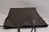 Authentic Louis Vuitton Monogram Idylle Neverfull MM Tote Bag M40513 Brown 7019J