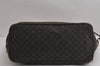 Authentic Louis Vuitton Monogram Idylle Neverfull MM Tote Bag M40513 Brown 7019J