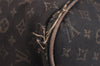 Authentic Louis Vuitton Monogram Idylle Neverfull MM Tote Bag M40513 Brown 7019J