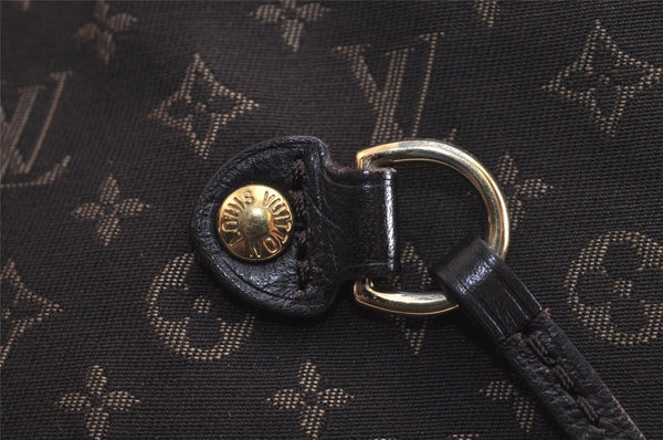 Authentic Louis Vuitton Monogram Idylle Neverfull MM Tote Bag M40513 Brown 7019J