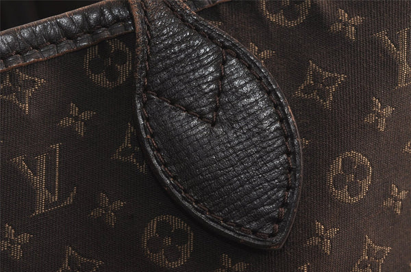 Authentic Louis Vuitton Monogram Idylle Neverfull MM Tote Bag M40513 Brown 7019J