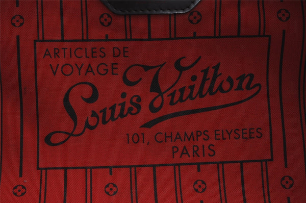 Authentic Louis Vuitton Damier Neverfull GM Shoulder Tote Bag N51106 LV 7022I