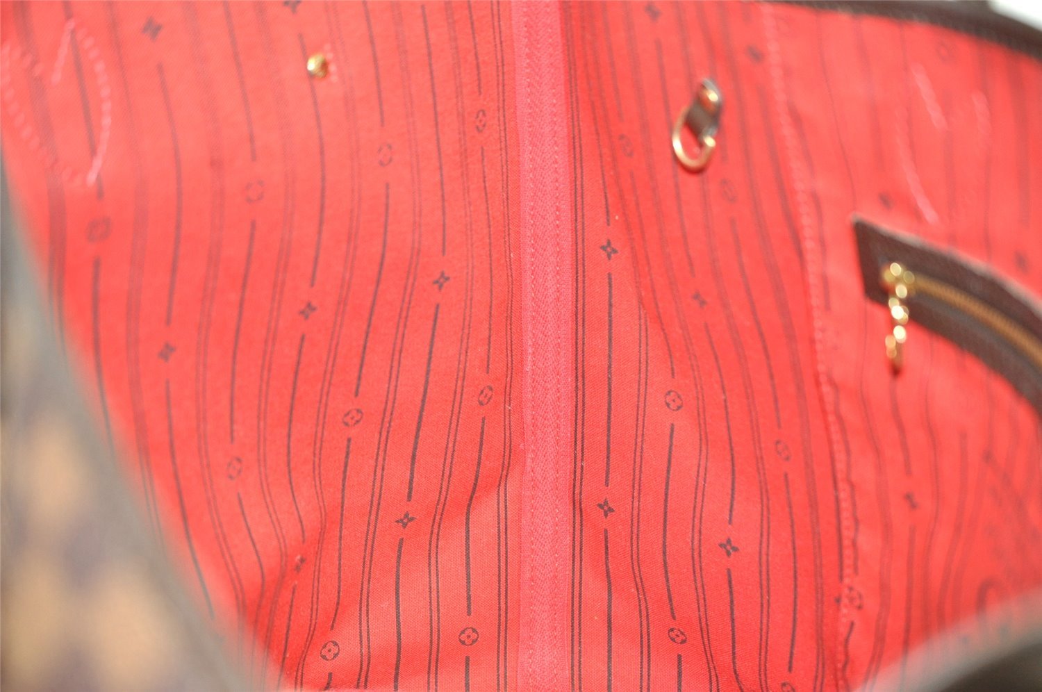 Authentic Louis Vuitton Damier Neverfull GM Shoulder Tote Bag N51106 LV 7022I