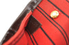 Authentic Louis Vuitton Damier Neverfull PM Shoulder Tote Bag N51109 LV 7023I