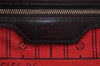 Authentic Louis Vuitton Damier Neverfull MM Shoulder Tote Bag N51105 LV 7025I