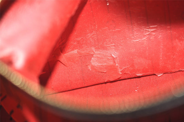 Authentic Louis Vuitton Damier Neverfull MM Shoulder Tote Bag N51105 LV 7025I