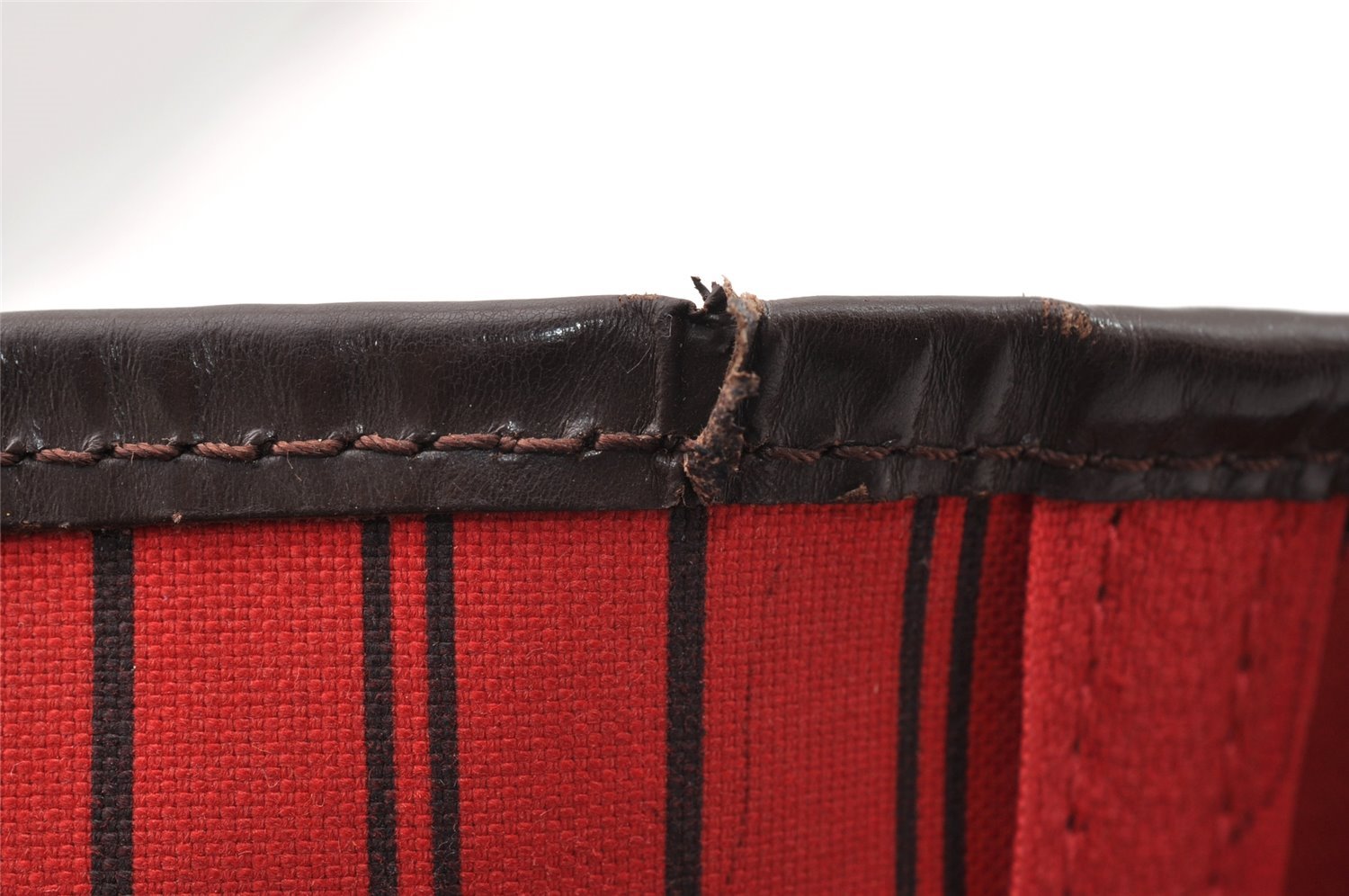 Authentic Louis Vuitton Damier Neverfull MM Shoulder Tote Bag N51105 LV 7025I