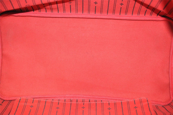 Authentic Louis Vuitton Damier Neverfull GM Shoulder Tote Bag N51106 LV 7205I