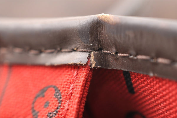 Authentic Louis Vuitton Damier Neverfull GM Shoulder Tote Bag N51106 LV 7205I