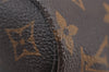 Authentic Louis Vuitton Mon Monogram Initial Neverfull PM Tote Bag LV 7258J