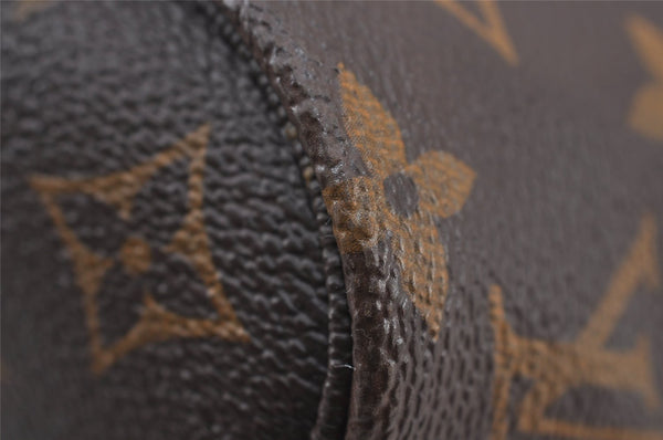 Authentic Louis Vuitton Mon Monogram Initial Neverfull PM Tote Bag LV 7258J