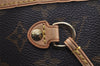Authentic Louis Vuitton Mon Monogram Initial Neverfull PM Tote Bag LV 7258J