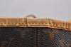 Authentic Louis Vuitton Mon Monogram Initial Neverfull PM Tote Bag LV 7258J