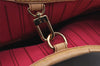Authentic Louis Vuitton Mon Monogram Initial Neverfull PM Tote Bag LV 7258J
