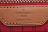 Authentic Louis Vuitton Mon Monogram Initial Neverfull PM Tote Bag LV 7258J