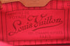 Authentic Louis Vuitton Mon Monogram Initial Neverfull PM Tote Bag LV 7258J