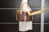 Authentic Louis Vuitton Mon Monogram Initial Neverfull PM Tote Bag LV 7258J