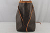 Authentic Louis Vuitton Monogram Neverfull GM Shoulder Tote Bag M40157 LV 7441J