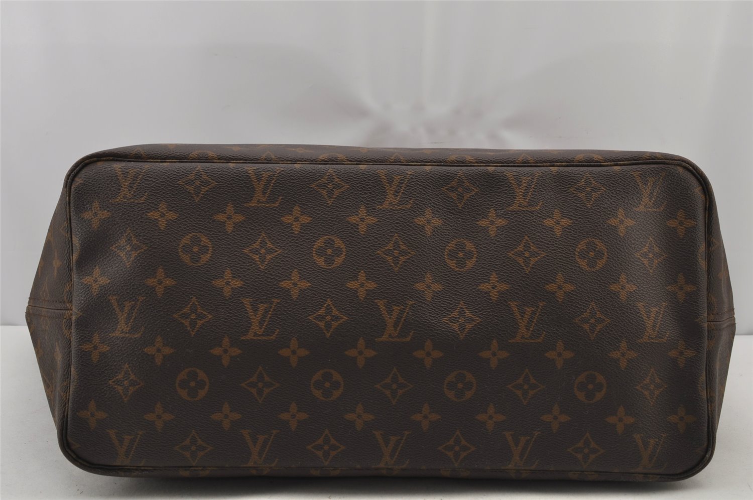 Authentic Louis Vuitton Monogram Neverfull GM Shoulder Tote Bag M40157 LV 7441J