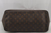 Authentic Louis Vuitton Monogram Neverfull GM Shoulder Tote Bag M40157 LV 7441J