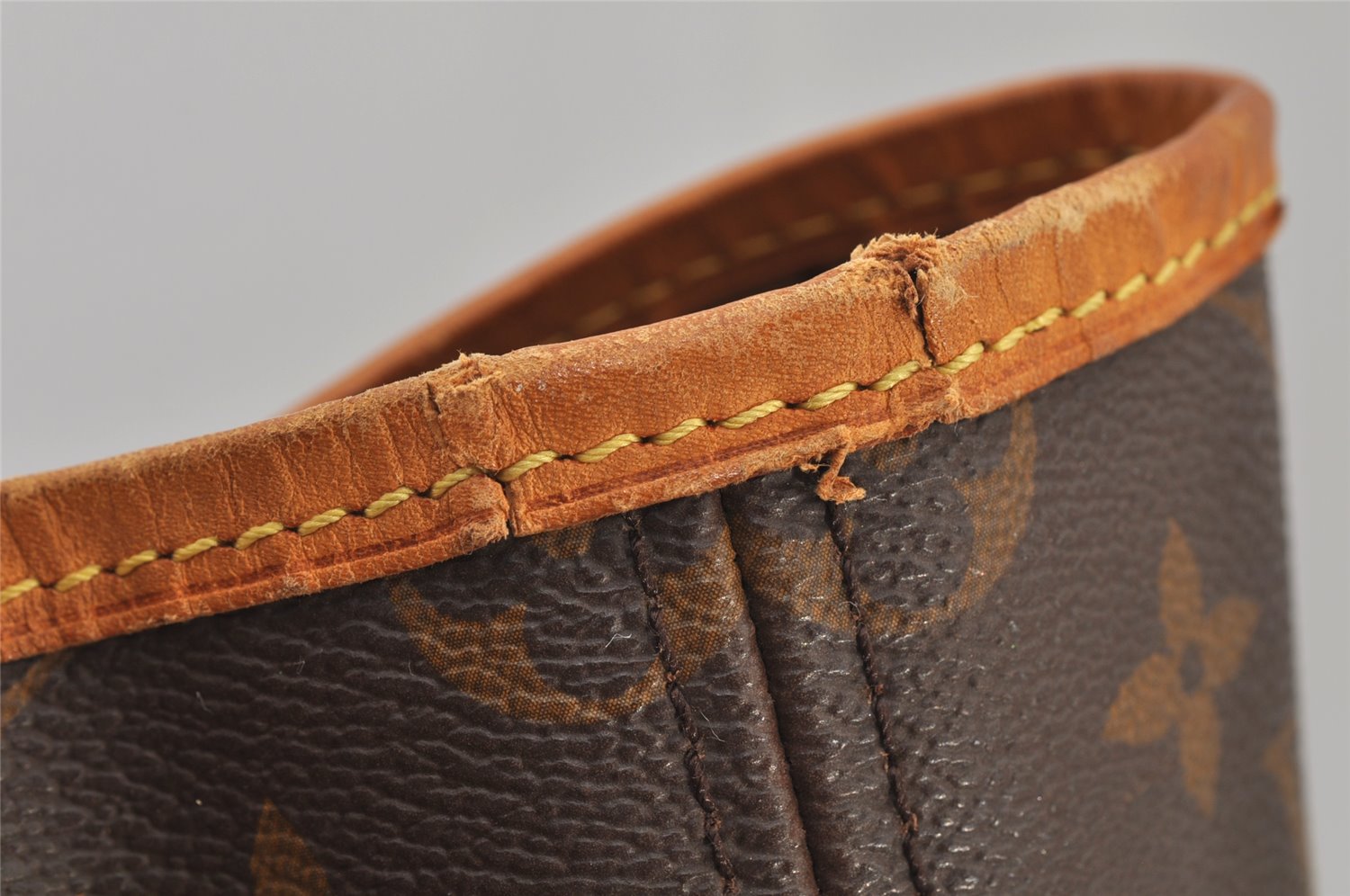 Authentic Louis Vuitton Monogram Neverfull GM Shoulder Tote Bag M40157 LV 7441J