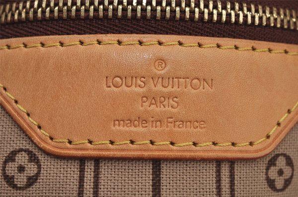 Authentic Louis Vuitton Monogram Neverfull GM Shoulder Tote Bag M40157 LV 7441J