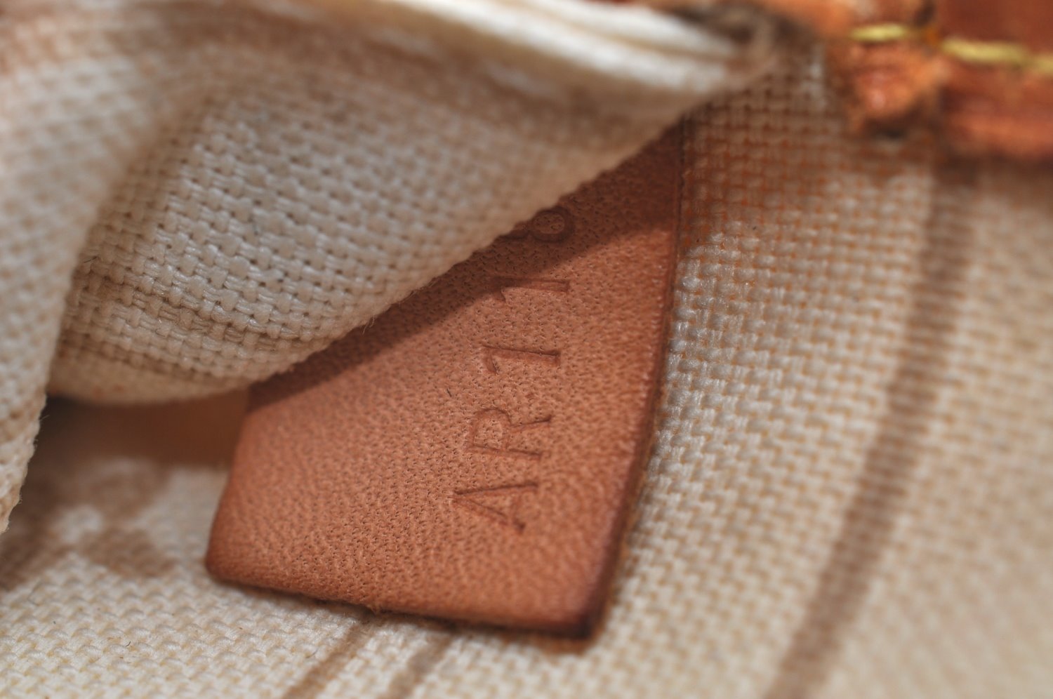 Authentic Louis Vuitton Damier Azur Neverfull PM Tote Bag N51110 LV 9510G