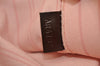Auth Louis Vuitton Damier Neverfull Pouch Purse Clutch Rose Ballerine Pink 9510J