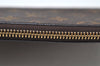 Authentic Louis Vuitton Monogram Neverfull Pouch Purse Clutch Bag LV 9544G