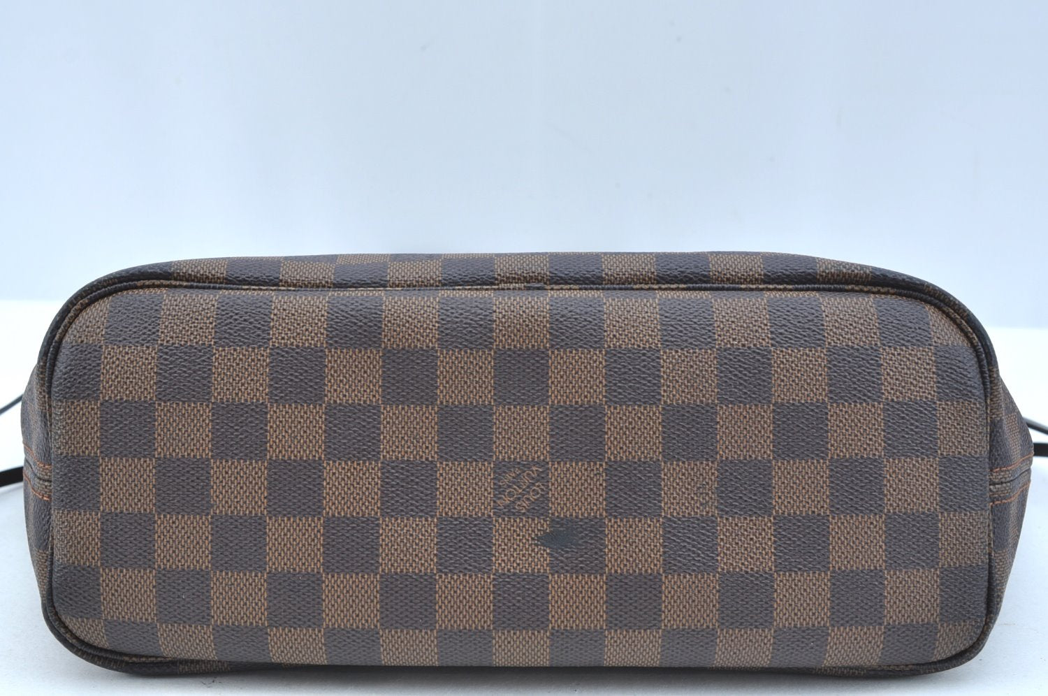 Authentic Louis Vuitton Damier Neverfull PM Shoulder Tote Bag N51109 LV 9711H