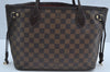 Authentic Louis Vuitton Damier Neverfull PM Tote Bag N51109 LV H5192